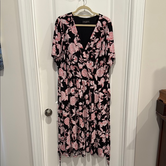 Lane Bryant Pink V-Neck Sundress - Picture 1 of 6